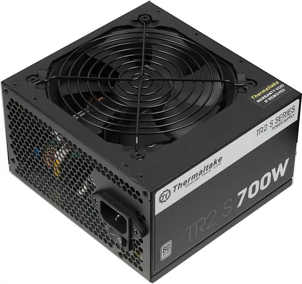 Блок питания Thermaltake TR2 S,  700Вт,  120мм,  черный, retail [ps-trs-0700npcweu-2]